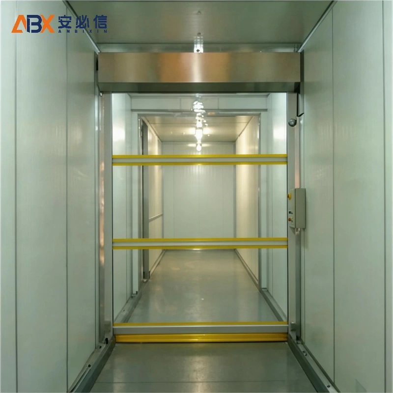 白银软质快速门