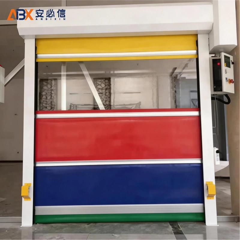 白银工业快速门