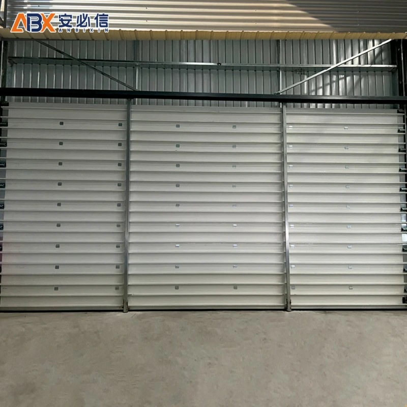 白银垂直提升门